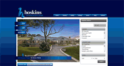 Desktop Screenshot of hoskins.com.au