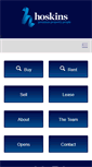 Mobile Screenshot of hoskins.com.au